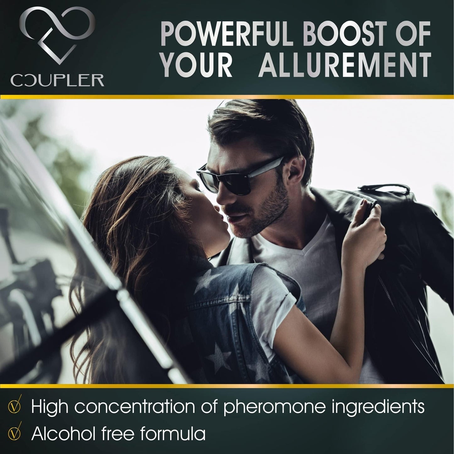 Pheromone Cologne for Men Pheromones for Men Concentradas Feromonas para Hombres Male Phermone Perfume Oil 10ml Excellent Gift Idea