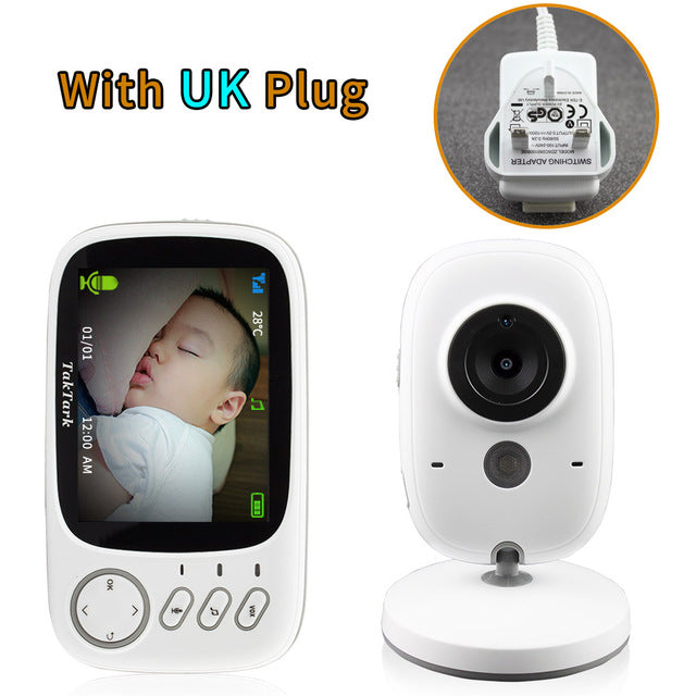 3.2-inch Wireless Video Baby Monitor