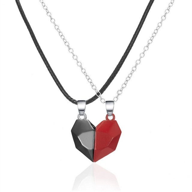 Korean Fashion Magnetic Couple Necklace