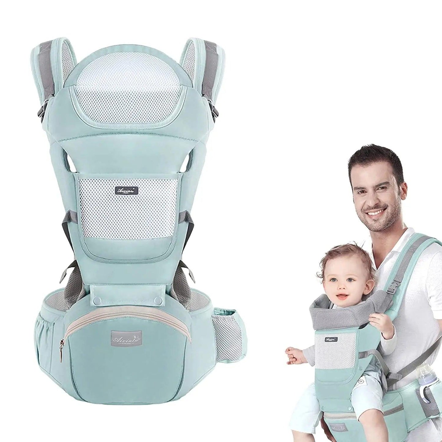 9-in-1 Baby Carrier