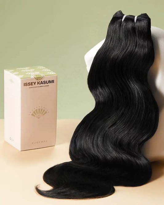 ISSEY KASUMI Raw Indian Human Hair Single BundleTriple Lifespan Than Regular Virgin HairIn-Store QualityOnline Price! 100% Raw Indian Hair Bundles Body Wave Raw Hair Bundles 20 Inch