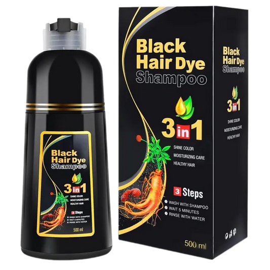 Black Hair Dye Shampoo