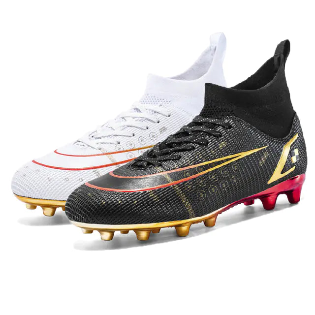 Men's High Ankle Soccer Shoes for Youth and Adults