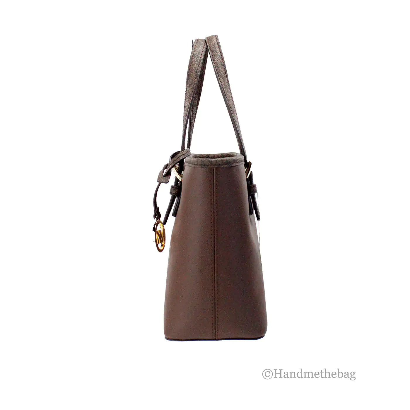 Michael Kors XS Mocha Carryall Tote Convertible Bag