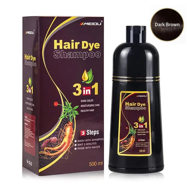 Black Hair Dye Shampoo