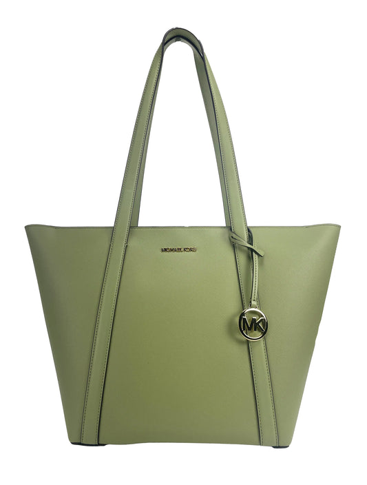 Michael Kors Large Pratt Shoulder Zip Tote Bag