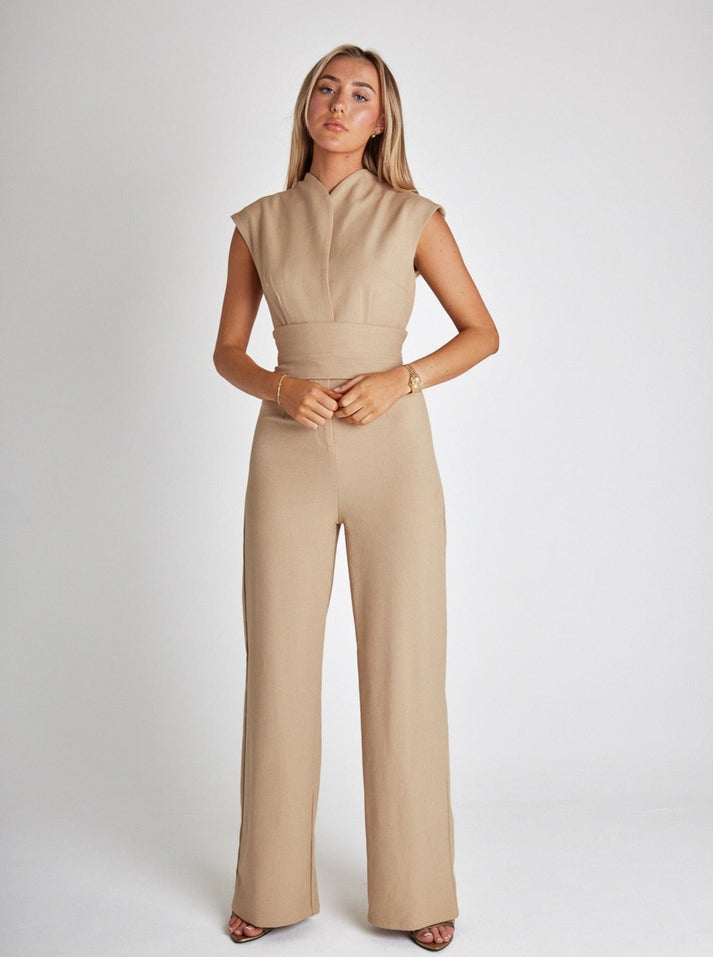 Lumé Couture Jumpsuit (Private Listing)