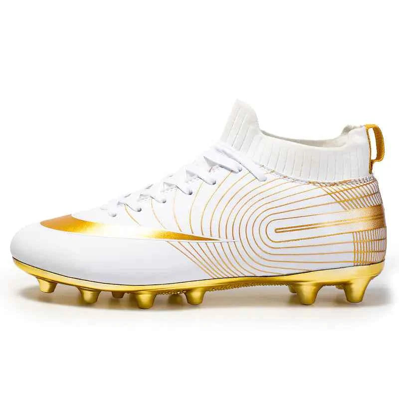 Men's Outdoor Soccer Shoes in Windproof Polyester