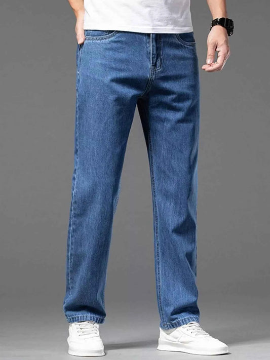 Men's Straight-Leg Jeans
