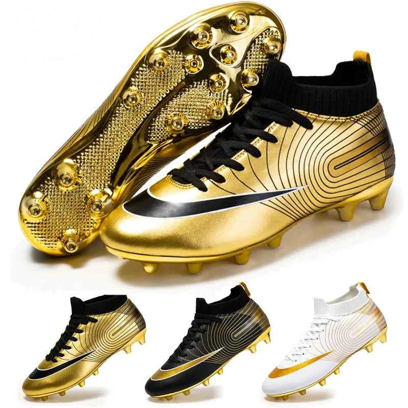 Men's Outdoor Soccer Shoes in Windproof Polyester