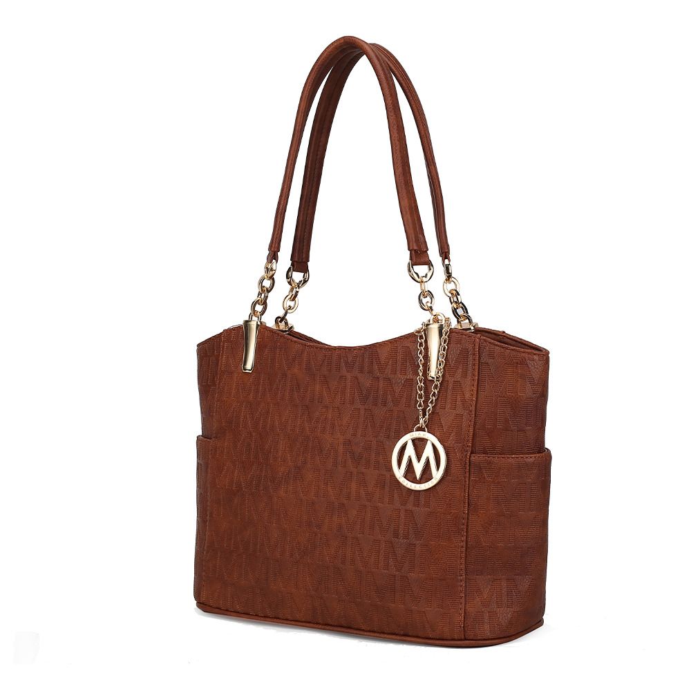 MKF Collection Malika M Signature Satchel Handbag by Mia k