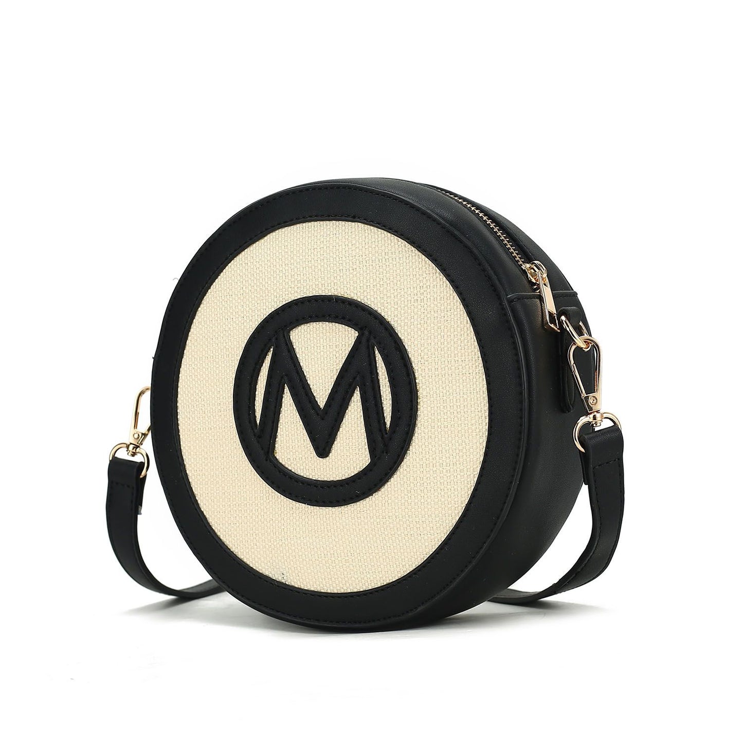 MKF Collection Acacia Women Round Crossbody Bag by Mia K