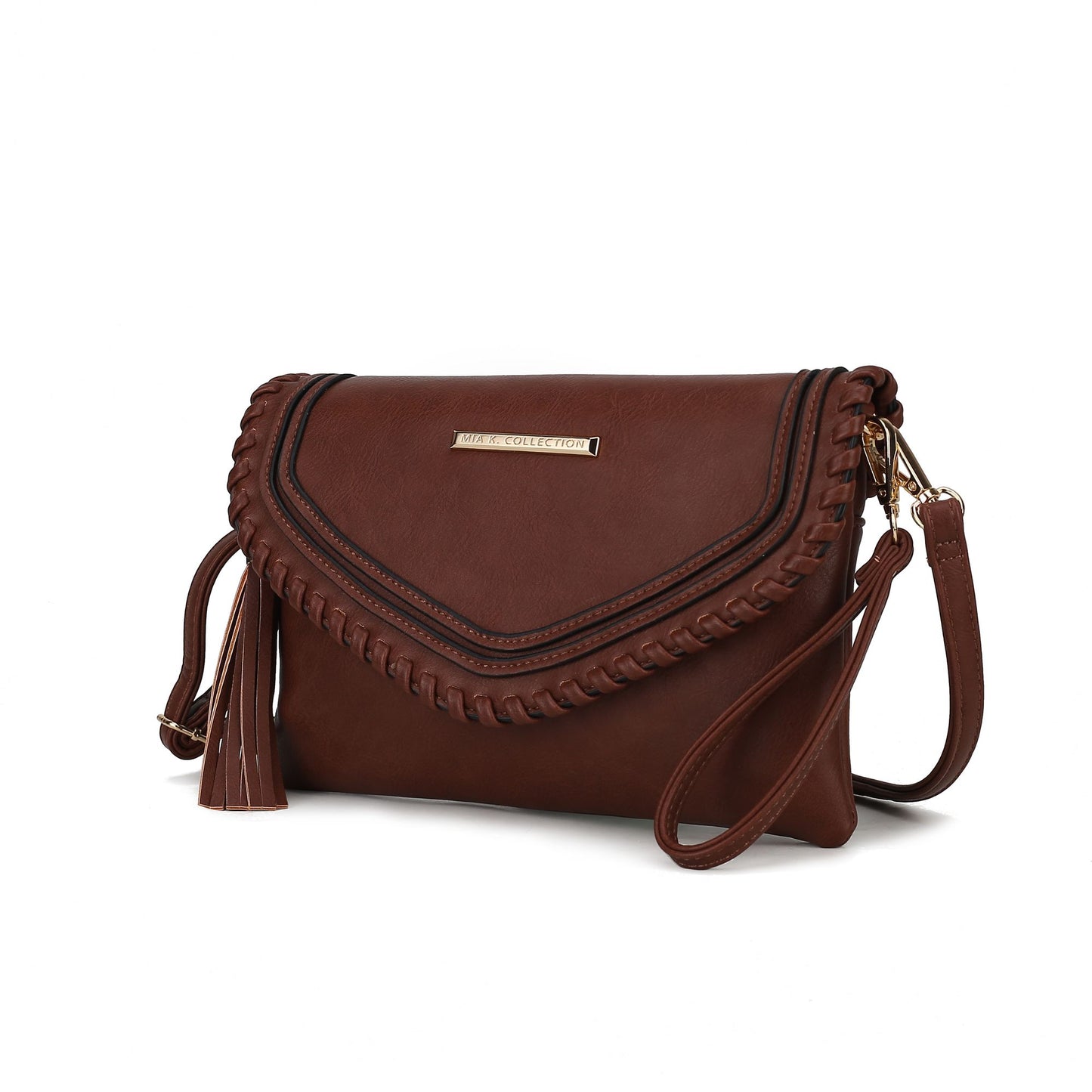 MKF Collection Remi Vegan Leather Women Shoulder Bag by Mia K