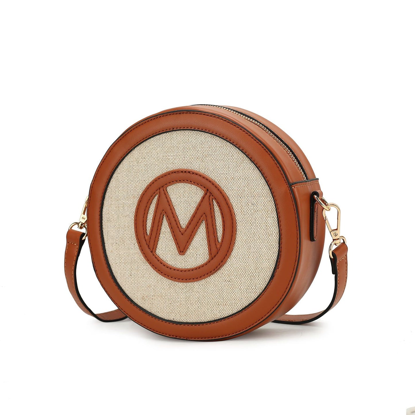 MKF Collection Acacia Women Round Crossbody Bag by Mia K