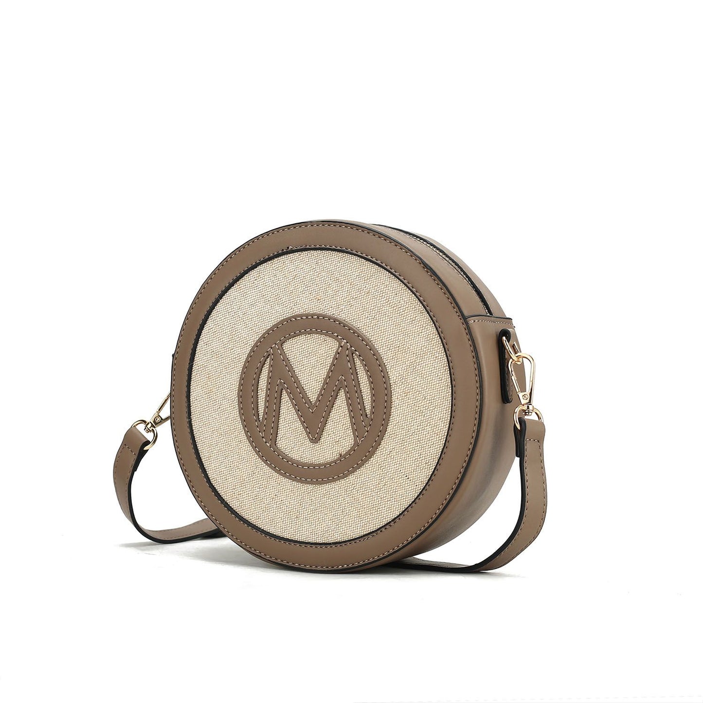 MKF Collection Acacia Women Round Crossbody Bag by Mia K