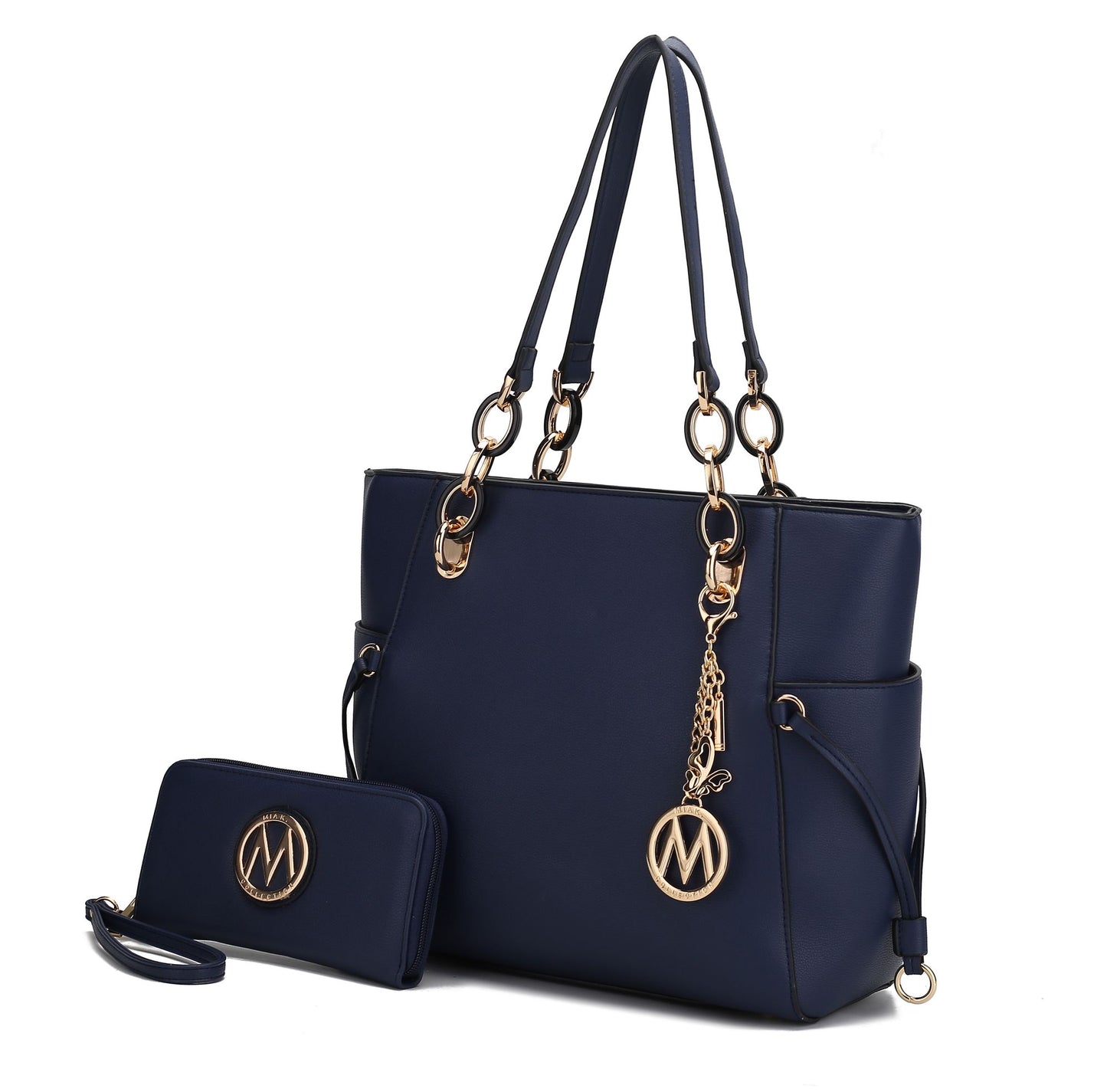 MKF Collection Yale Tote Bag with Wallet by Mia K