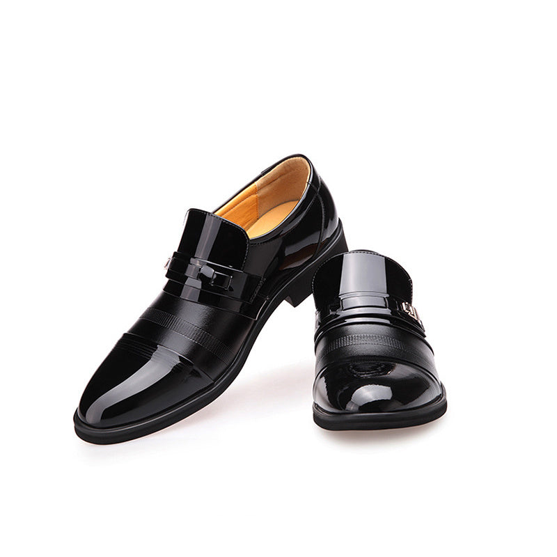 Classic Comfortable Men's Business Shoes Casual Leather Shoes Formal Shoes Breathable Work Shoes