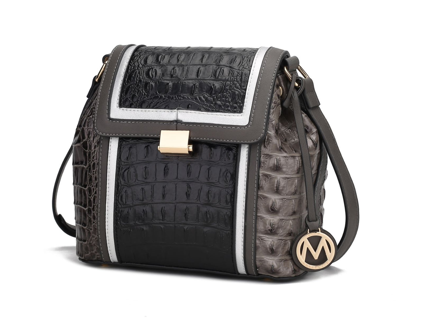 MKF Collection Jamilah Crossbody Vegan Leather Women by Mia k