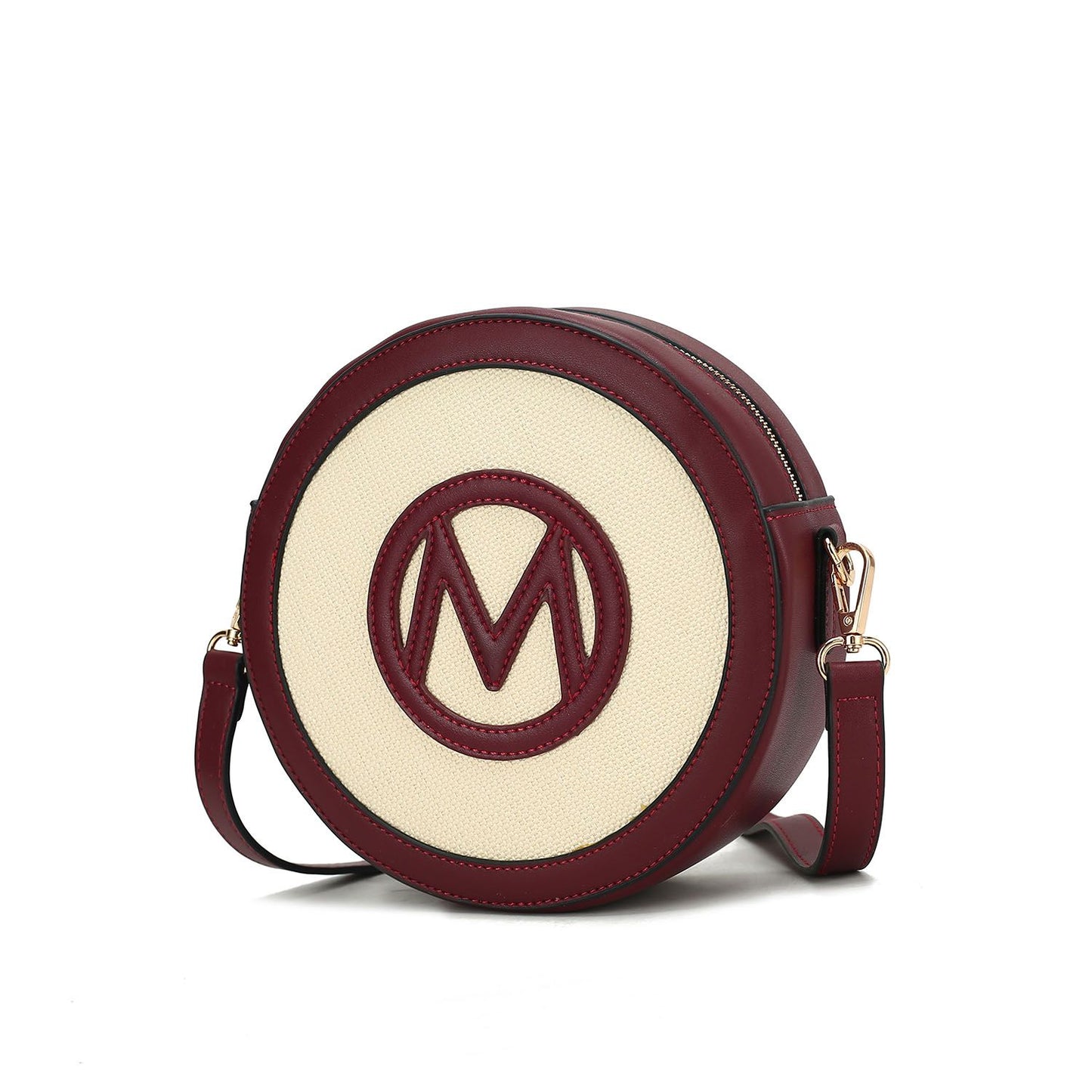 MKF Collection Acacia Women Round Crossbody Bag by Mia K