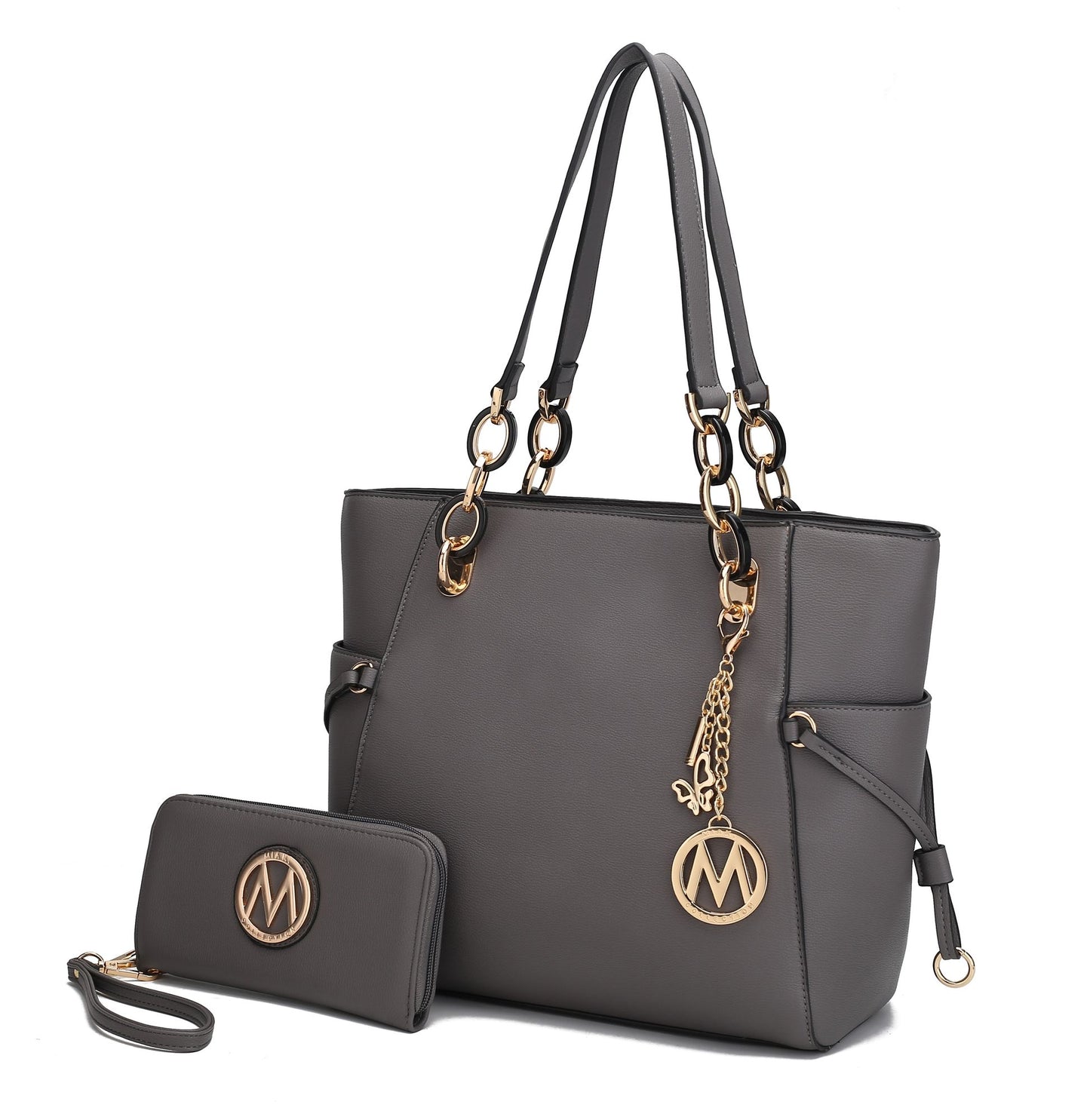 MKF Collection Yale Tote Bag with Wallet by Mia K