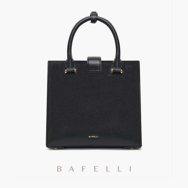 BAFELLI WOMEN NEW HANDBAG CAT LUXURY LEATHER FASHION BUSINESS SHOULDER STYLISH CASUAL CROSSBODY FEMALE PURSE OFFICE LADY