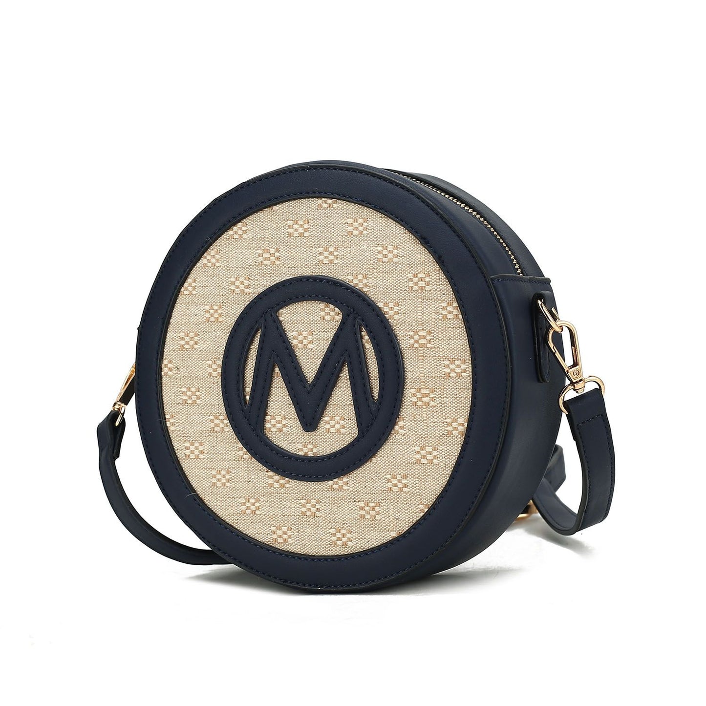 MKF Collection Acacia Women Round Crossbody Bag by Mia K