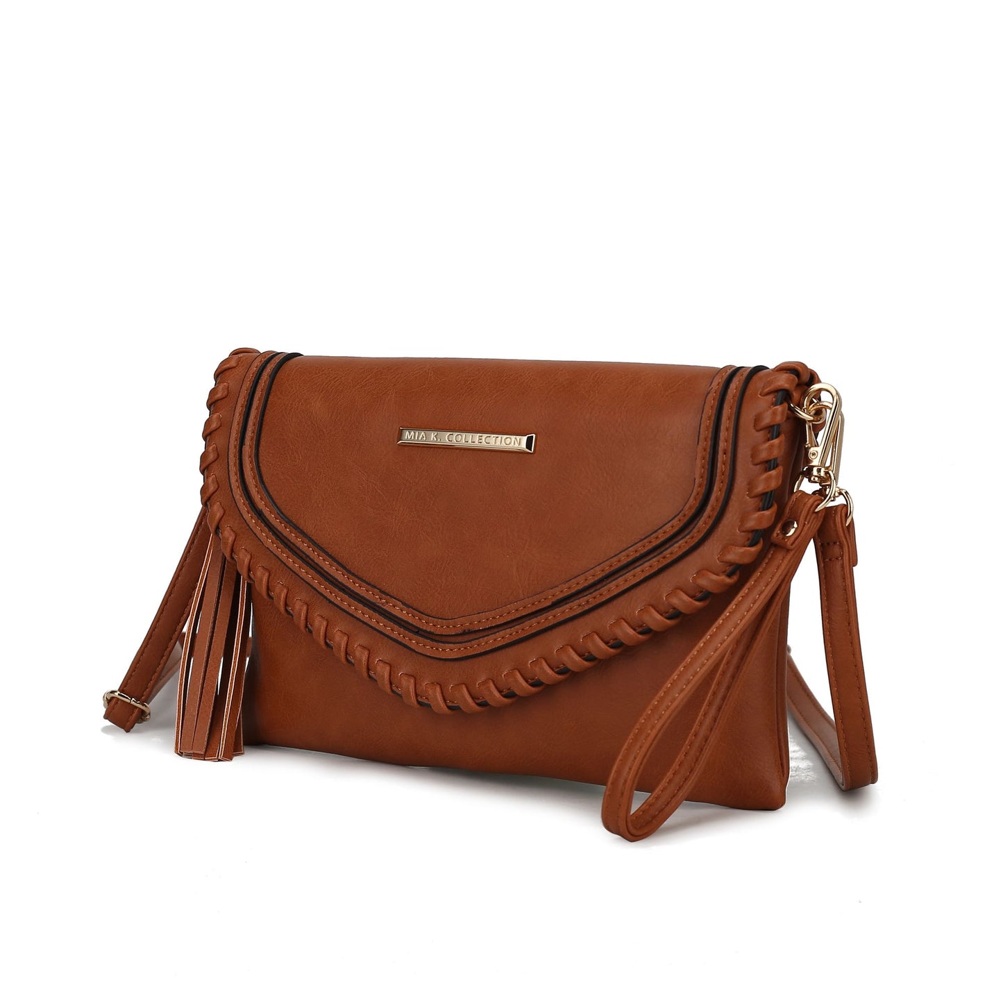 MKF Collection Remi Vegan Leather Women Shoulder Bag by Mia K