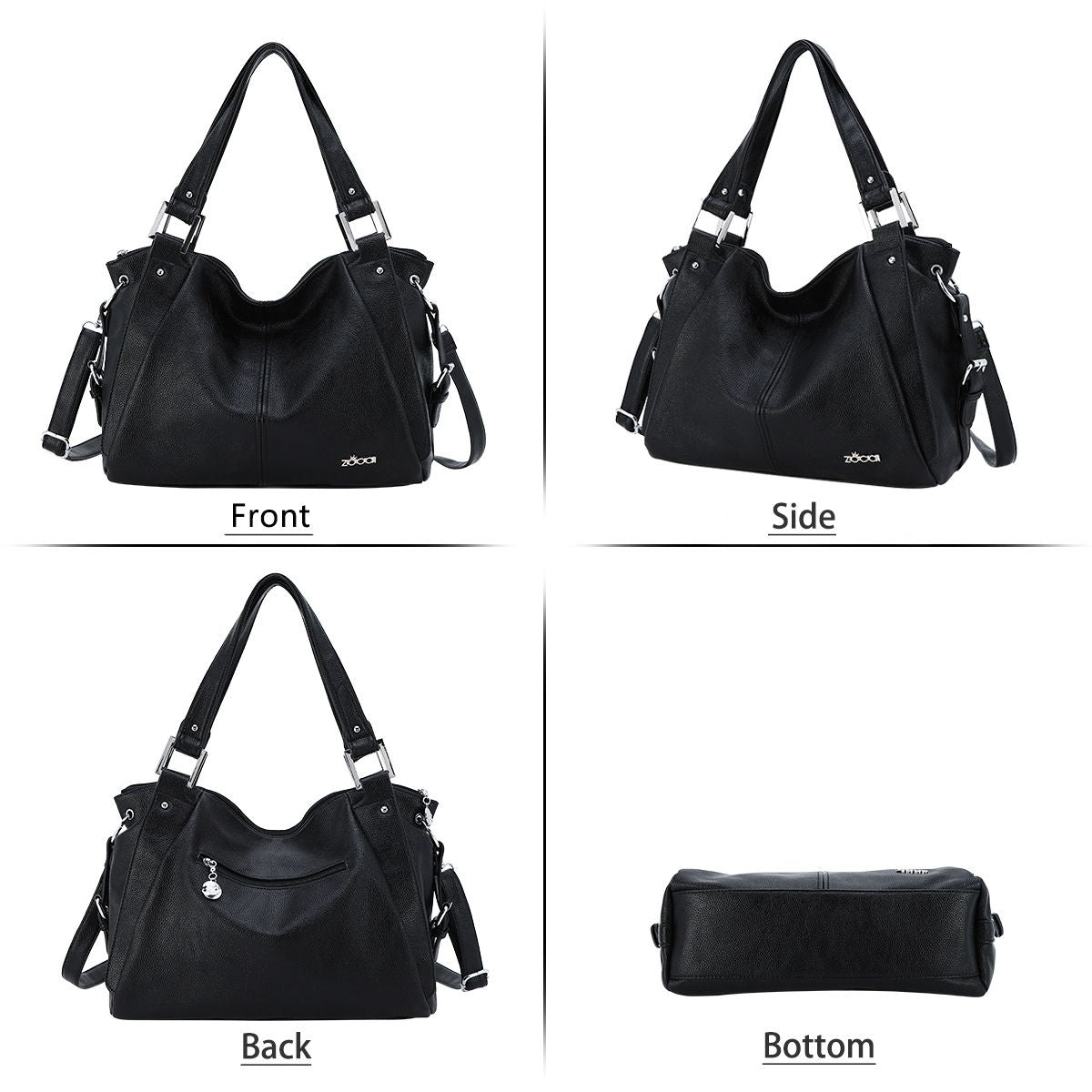 Hobo Bag for Women Handbags Tote Bag Ladies Chic Shoulder Bag