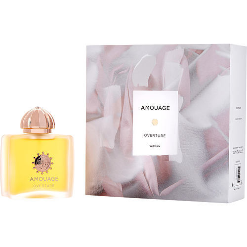 AMOUAGE OVERTURE by Amouage EAU DE PARFUM SPRAY 3.4 OZ