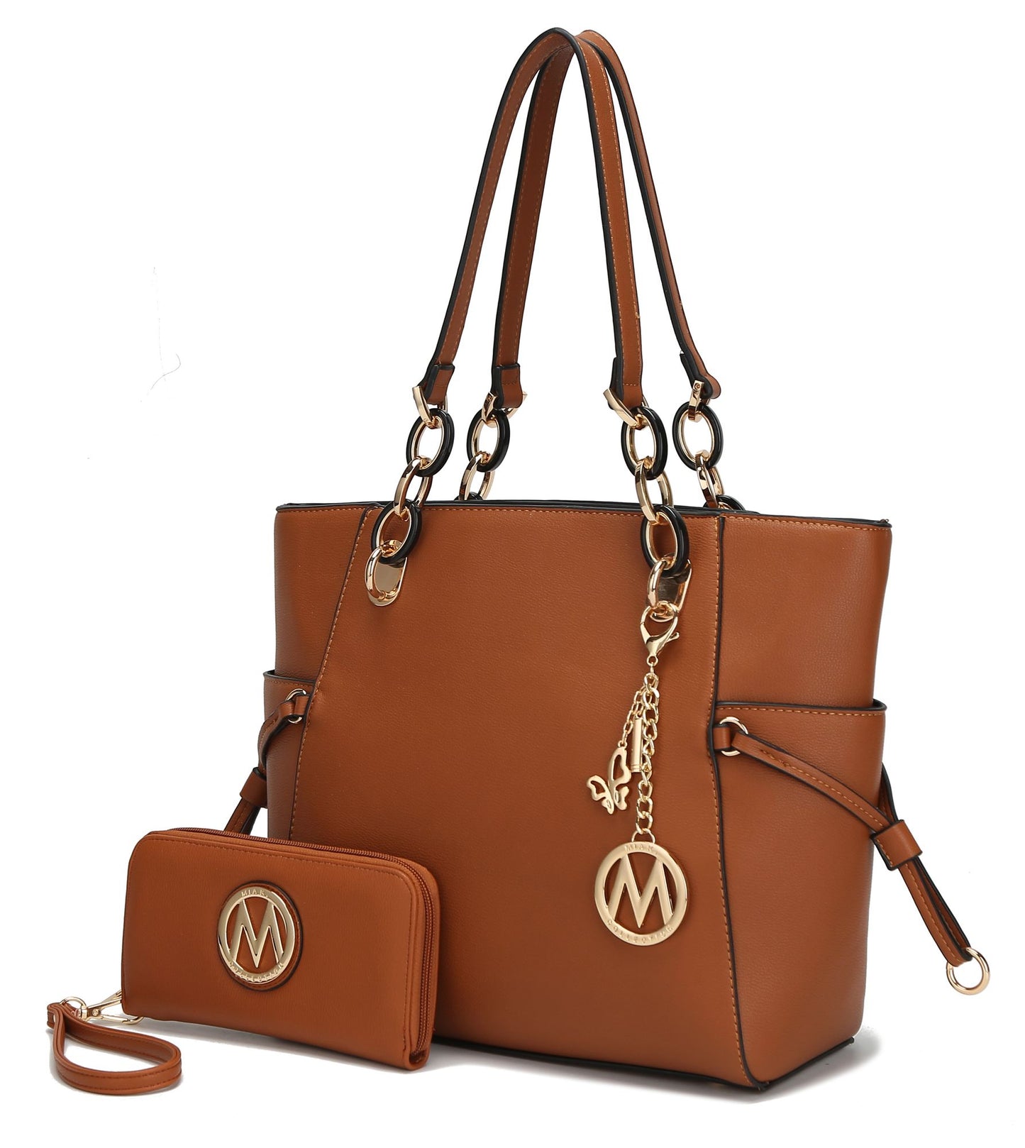 MKF Collection Yale Tote Bag with Wallet by Mia K