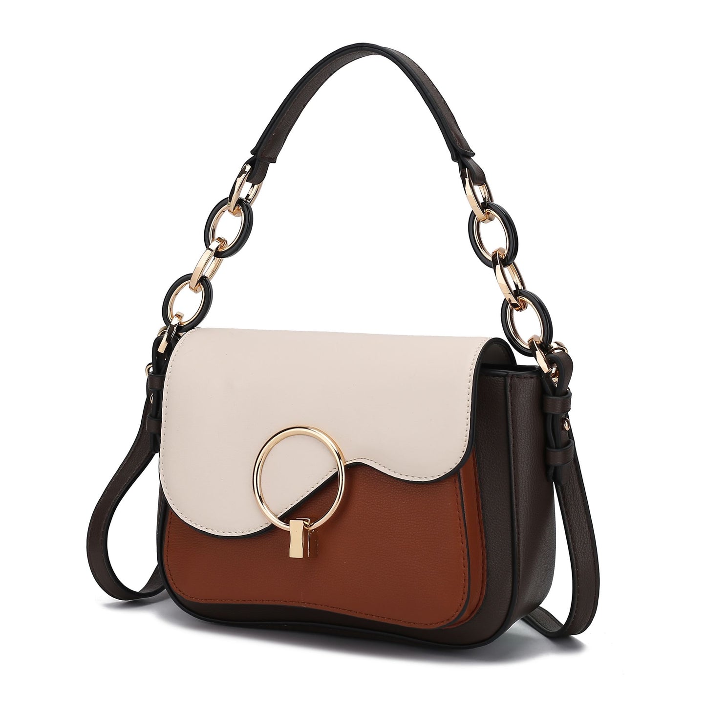 MKF Collection Fantasia Solid Crossbody Bag by Mia K