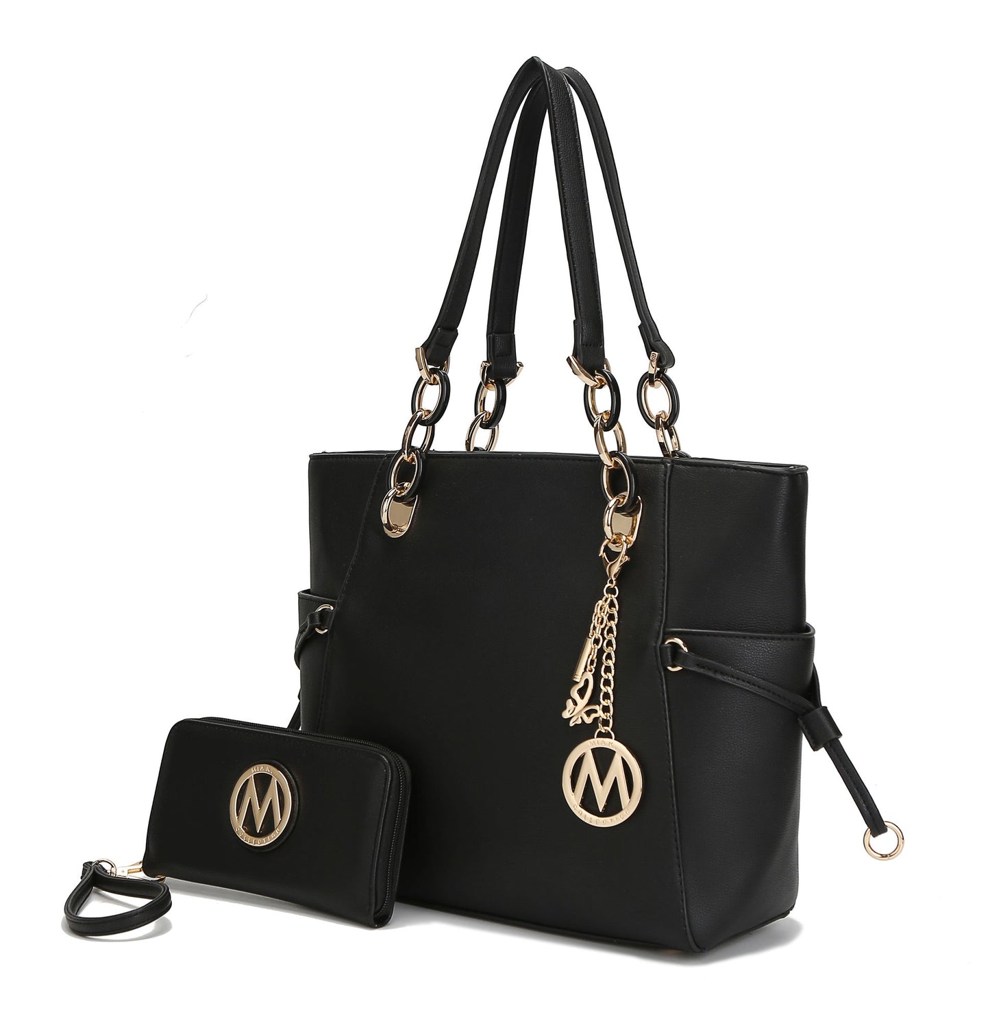 MKF Collection Yale Tote Bag with Wallet by Mia K