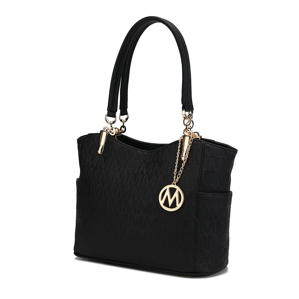 MKF Collection Malika M Signature Satchel Handbag by Mia k