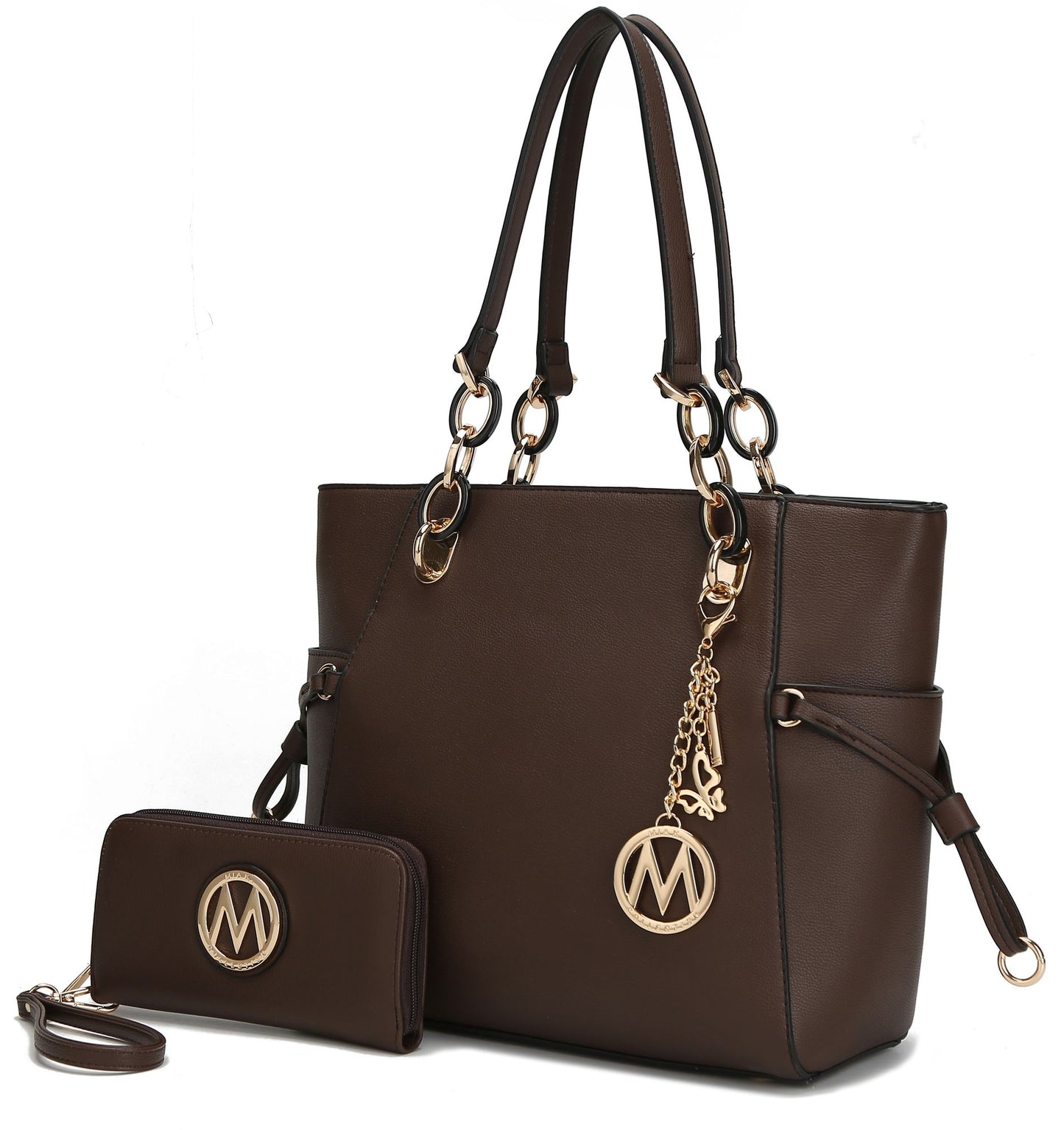 MKF Collection Yale Tote Bag with Wallet by Mia K