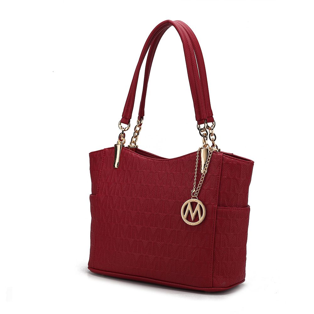 MKF Collection Malika M Signature Satchel Handbag by Mia k