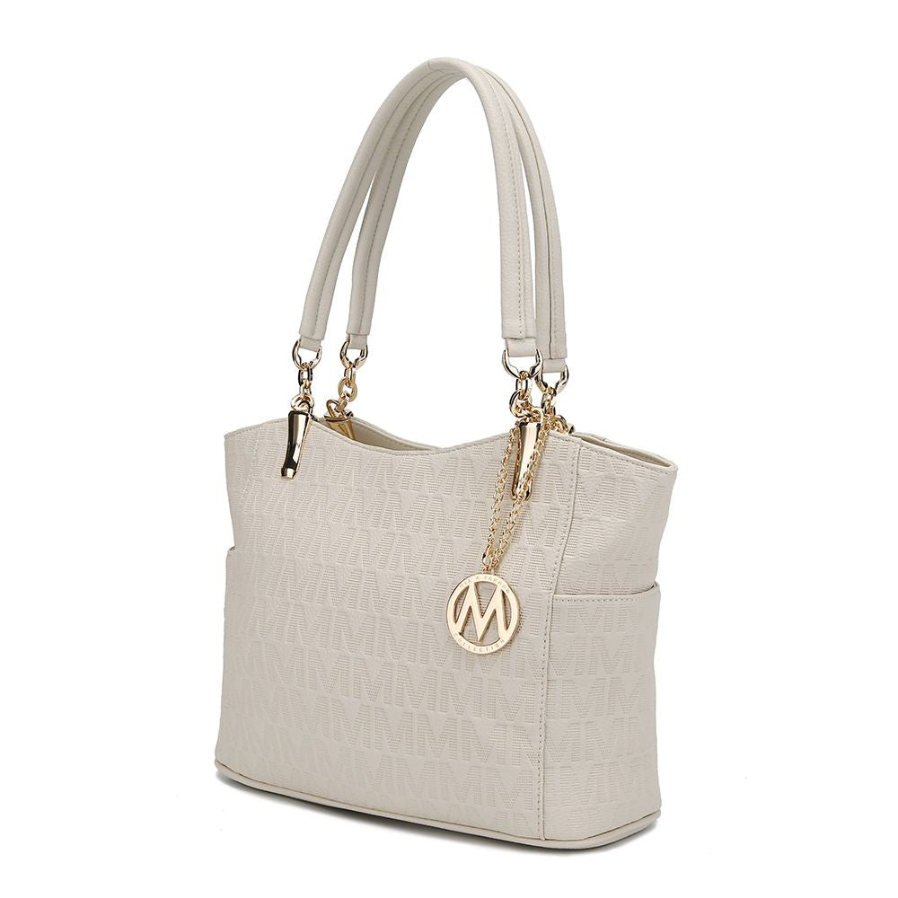 MKF Collection Malika M Signature Satchel Handbag by Mia k