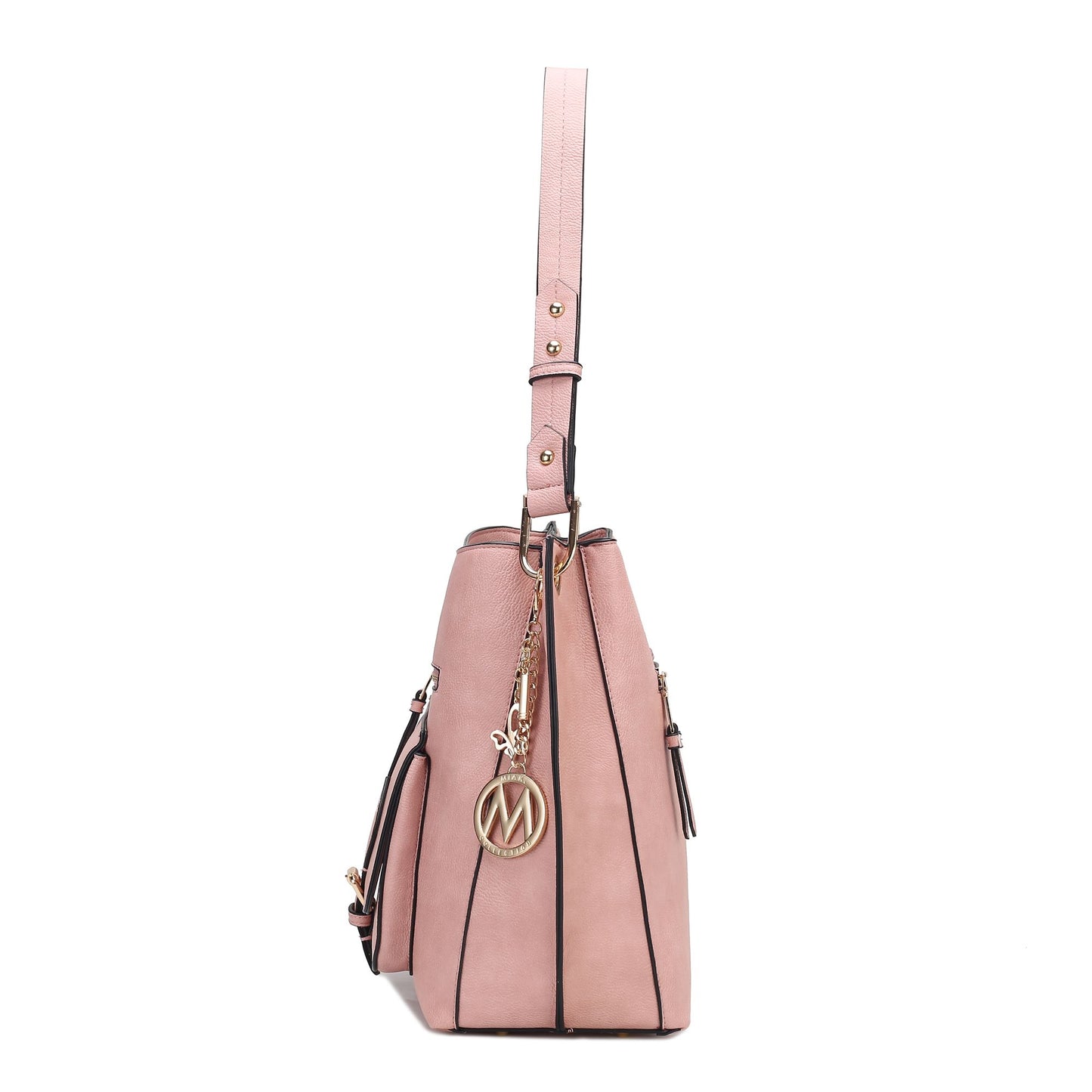 MKF Collection Yves Vegan Leather Women Hobo Bag by Mia K