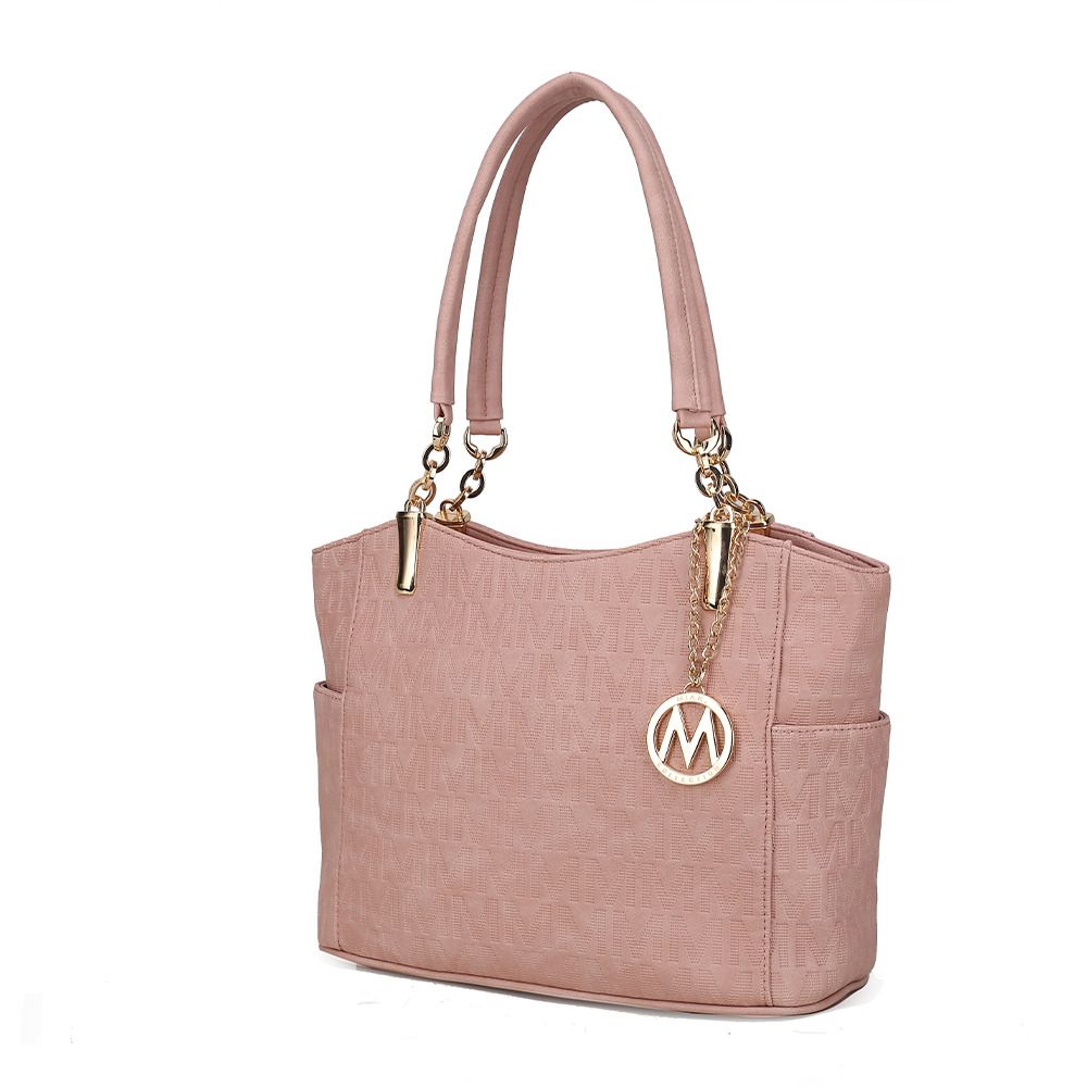 MKF Collection Malika M Signature Satchel Handbag by Mia k