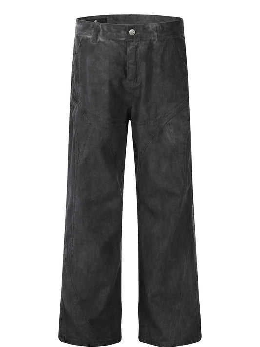Men's Wide-Leg Jeans
