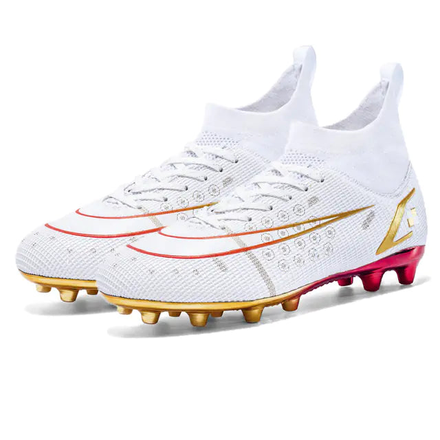 Men's High Ankle Soccer Shoes for Youth and Adults