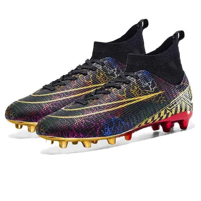 Men's High Ankle Soccer Shoes for Youth and Adults
