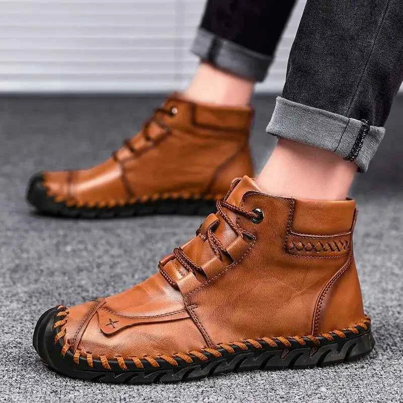 Casual Leather Shoes for Men