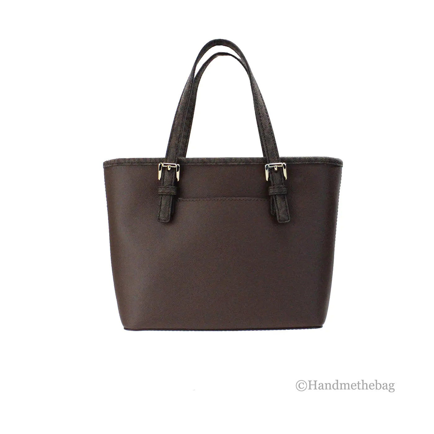 Michael Kors XS Mocha Carryall Tote Convertible Bag