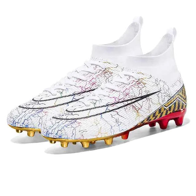 Men's High Ankle Soccer Shoes for Youth and Adults