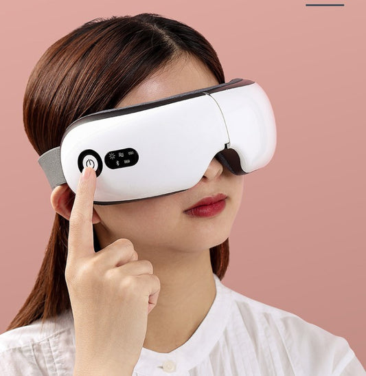 Foldable Eye Protection and Massager