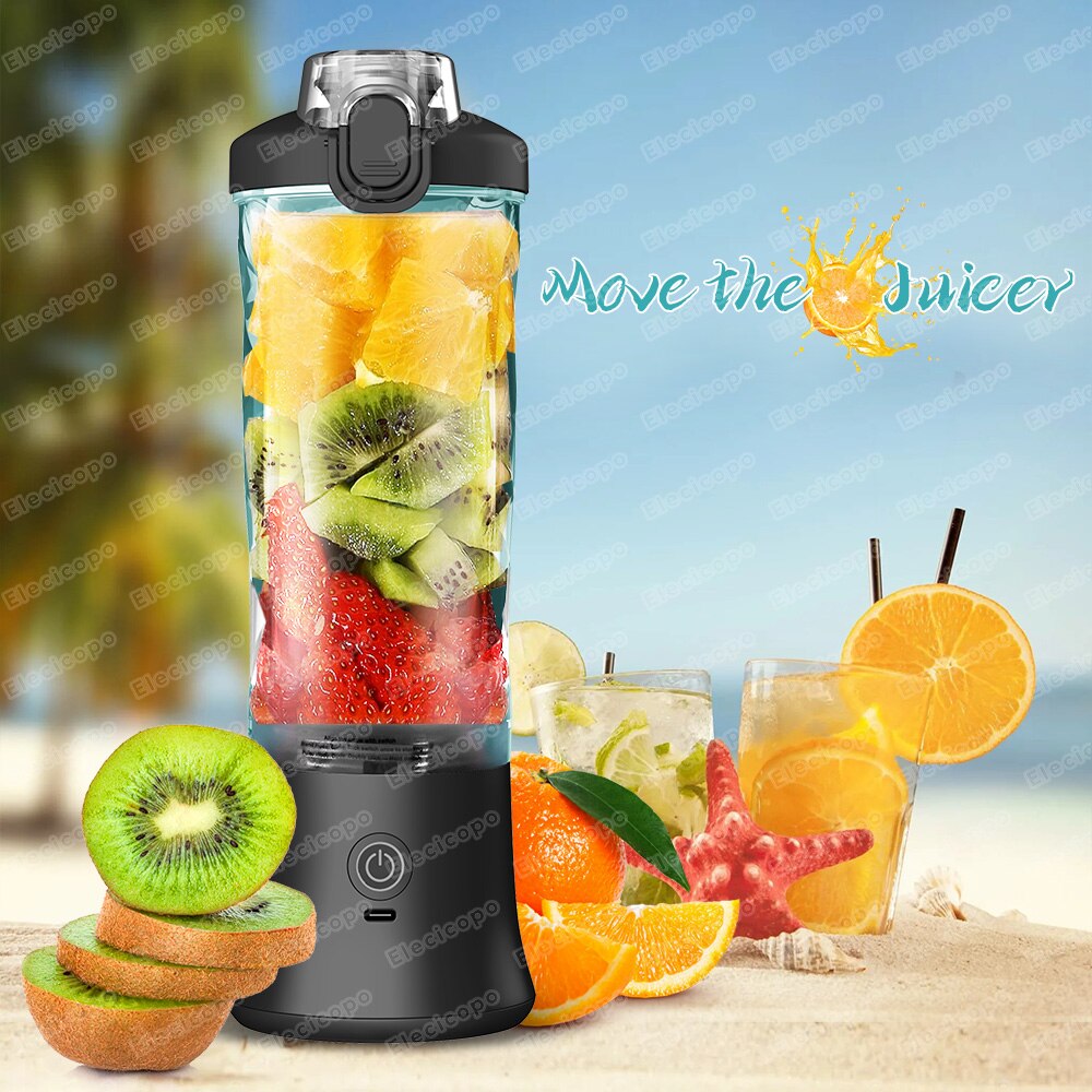 Portable Smoothie Blender BPA Free