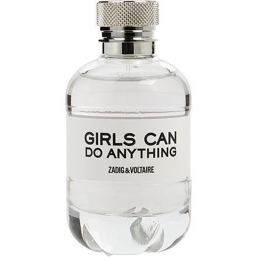 ZADIG & VOLTAIRE GIRLS CAN DO ANYTHING by Zadig & Voltaire EAU DE PARFUM SPRAY 3 OZ *TESTER