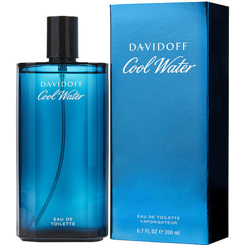 COOL WATER by Davidoff EDT SPRAY 6.7 OZ