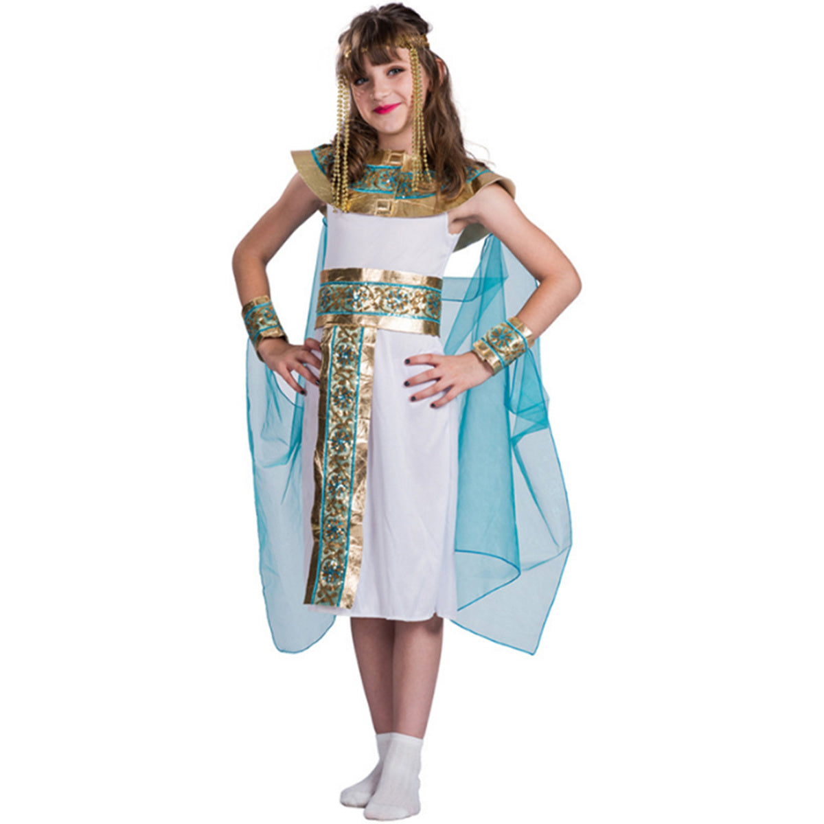 Cleopatra Costume for Kids Halloween