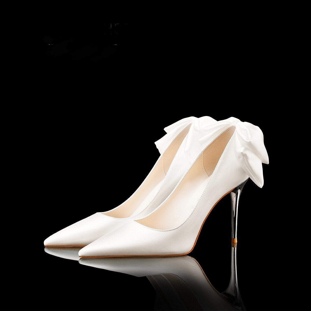 Women's Pointed Toe Stiletto High Heels Wedding Shoes Sexy Party Shoes\\t\\t